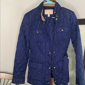 Banana Republic Women's Navy Utility Jacket